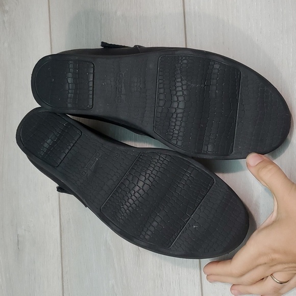 Dansko Women Marisa Comfort Mary Jane Leather Wedge Clogs shoes sz 38/7.5-8 - Picture 10 of 13